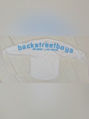 Backstreet Boys Las Vegas Sphere Spirit Jersey XS